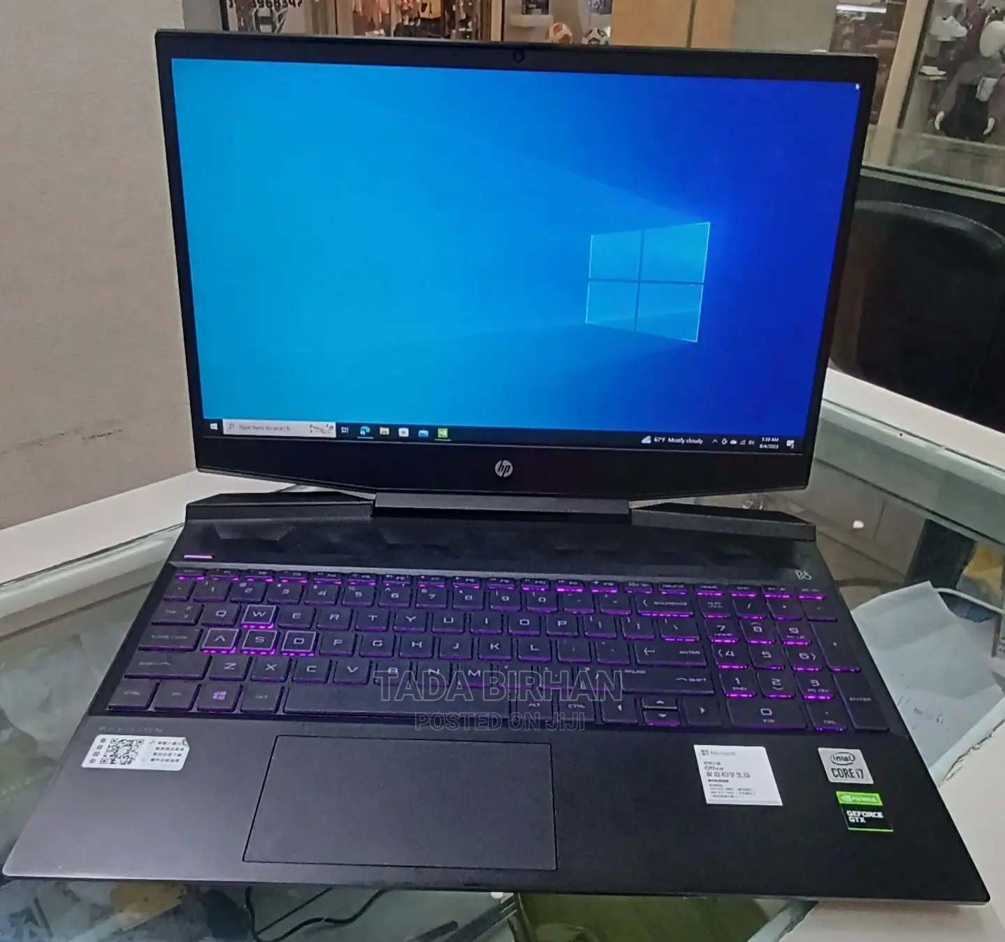 New Laptop HP Pavilion 15 16GB Intel Core I7 SSD 512GB