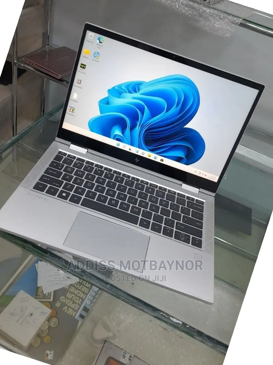 New Laptop HP EliteBook 840 8GB Intel Core i5 SSD 256GB