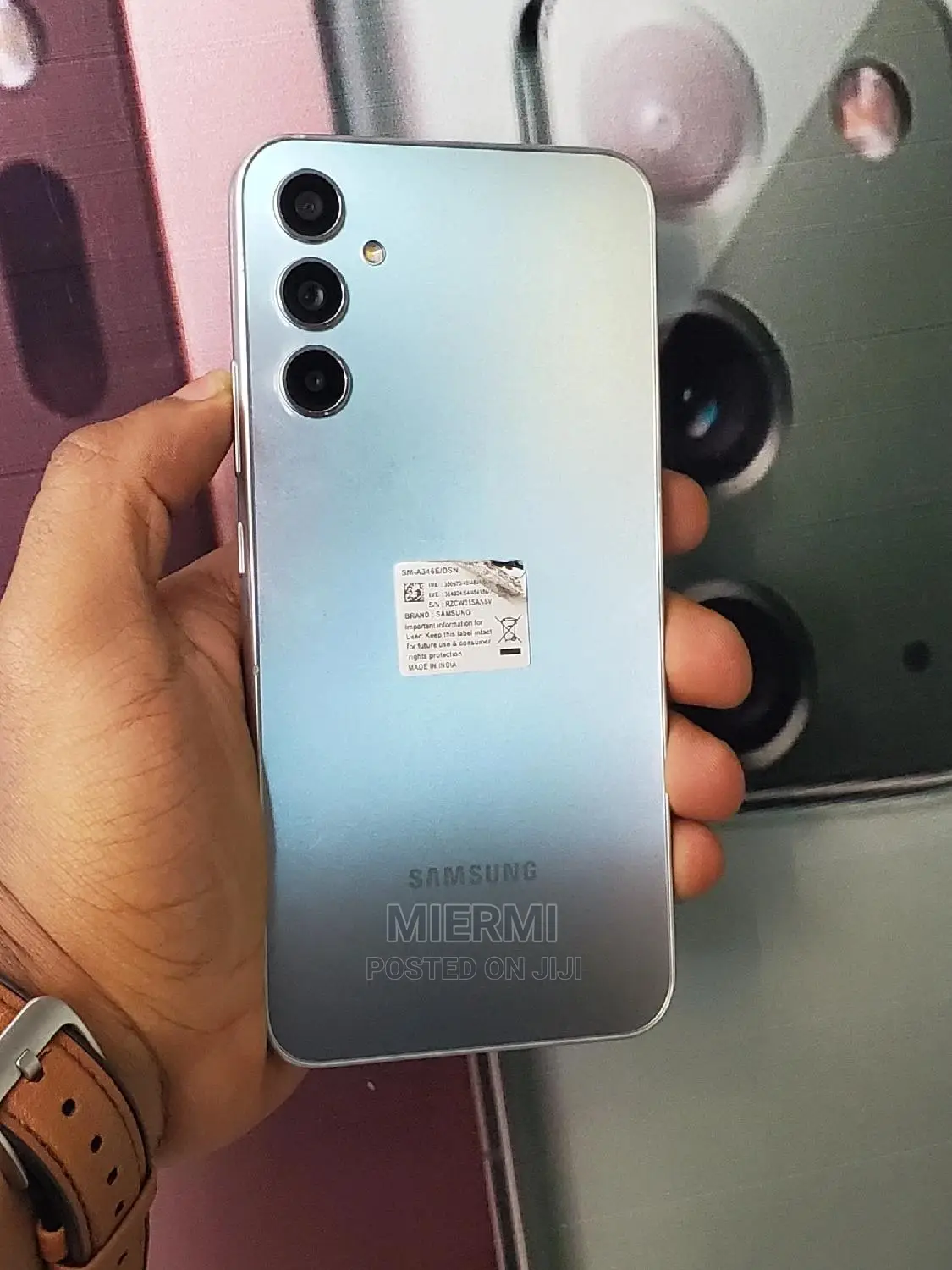 Samsung Galaxy A34 5G 128 GB Silver