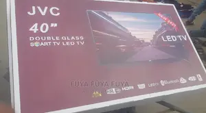 Photo - JVC 40 Inchi Double Glass Smart 2023 Tv