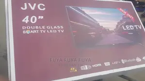 JVC 40 Inchi Double Glass Smart 2023 Tv