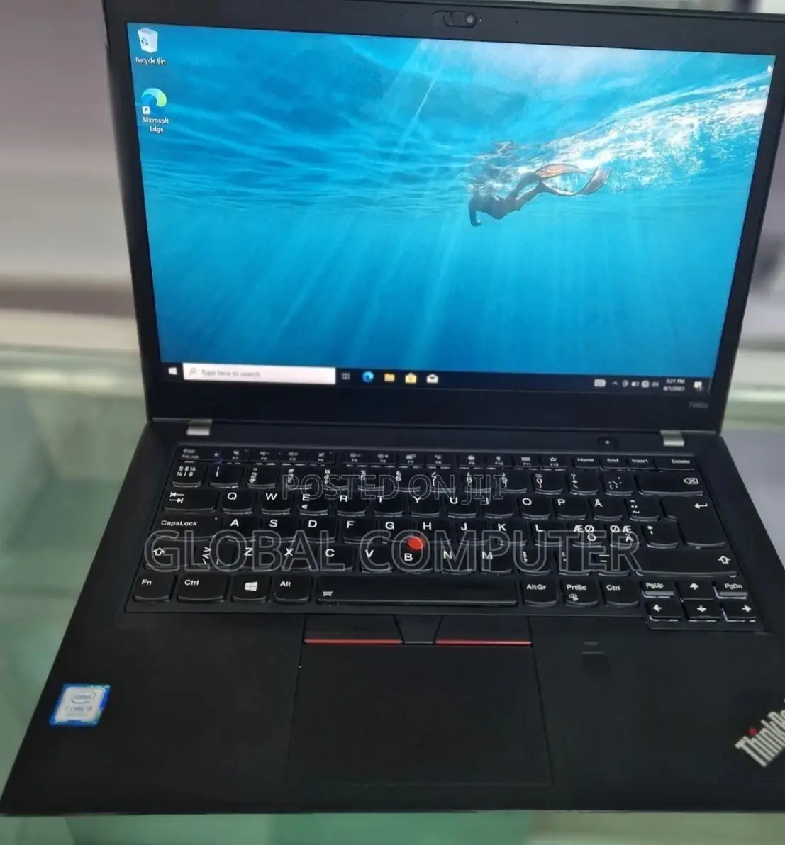 New Laptop Lenovo ThinkPad T480s 8GB Intel Core I5 SSD 512GB