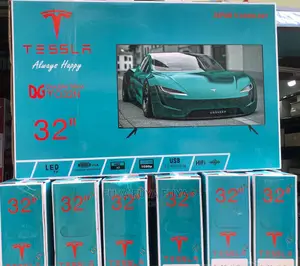 Photo - TESSLA 32 Inchi Double Glass 2023 Tv