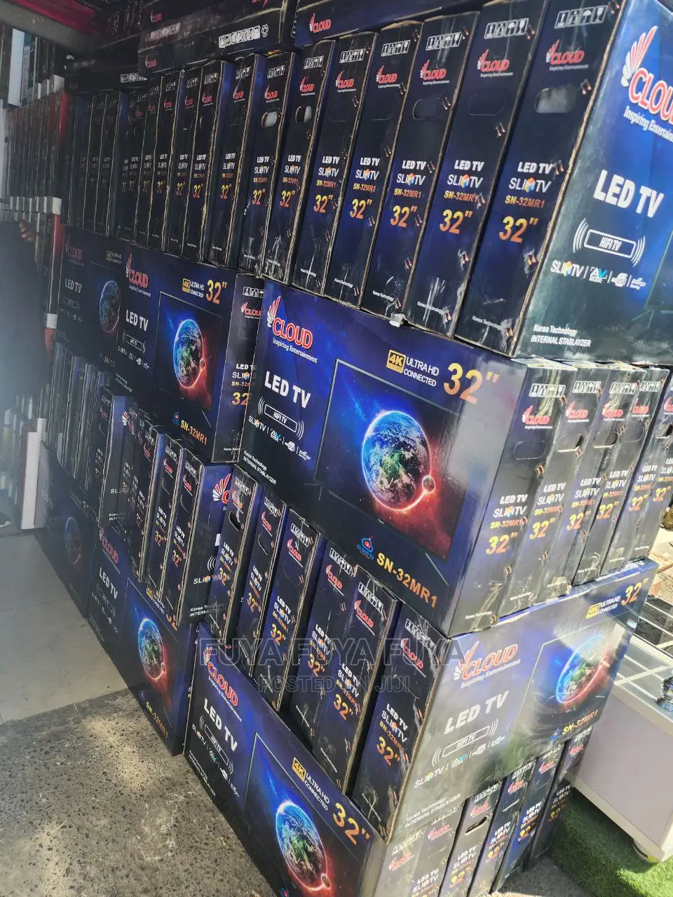 CLOUD 32 Inchi Double Glass 2023 Tv