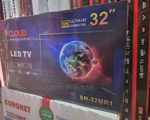 CLOUD 32 Inchi Double Glass 2023 Tv