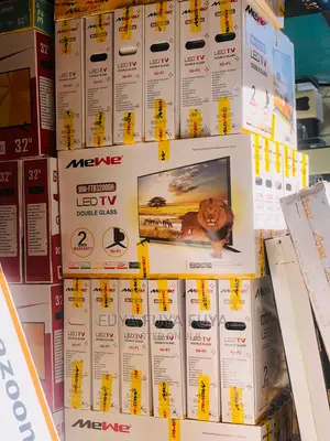 Photo - MEWE 32 Inchi Double Glass 2023 Tv