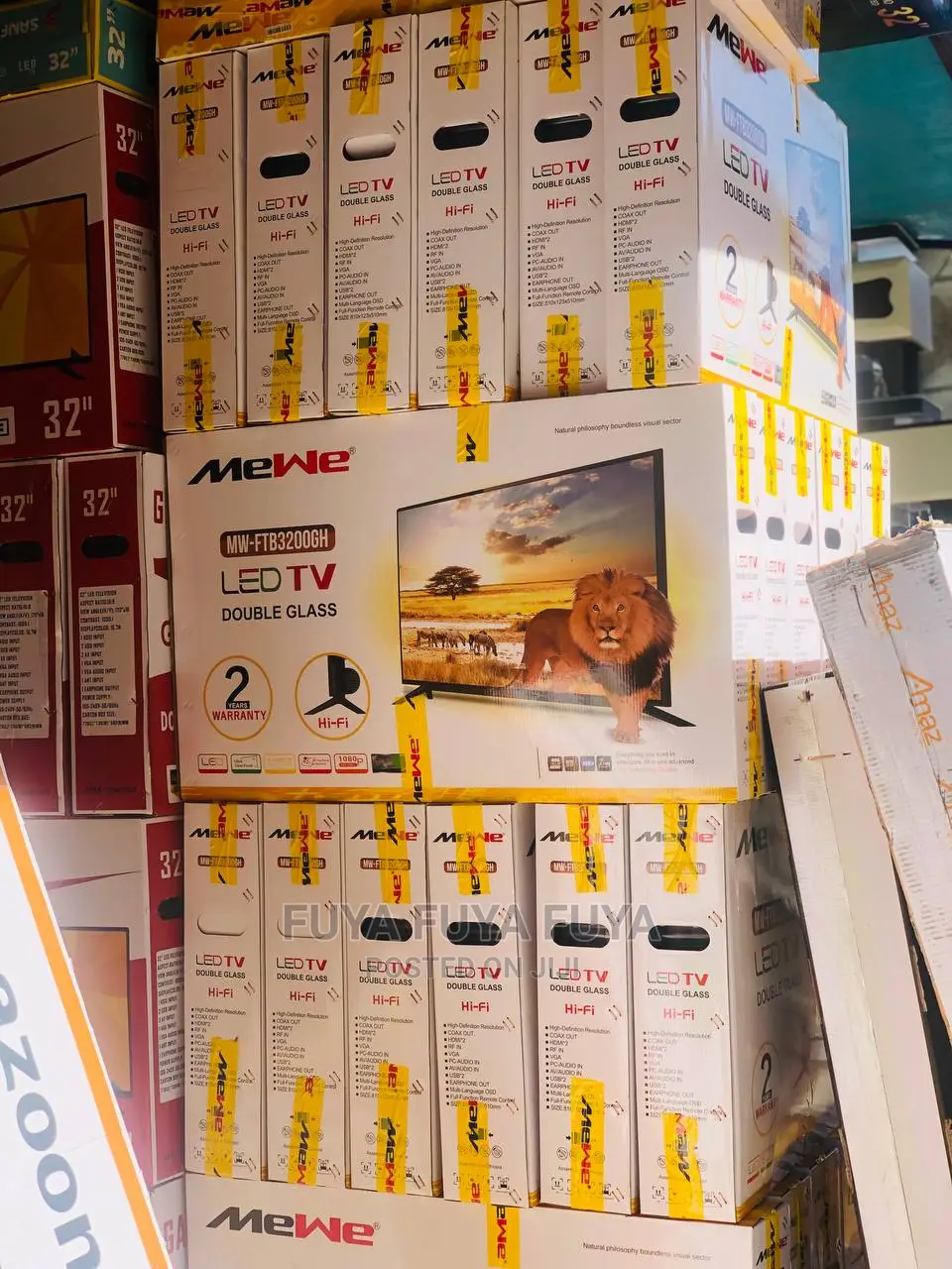 MEWE 32 Inchi Double Glass 2023 Tv