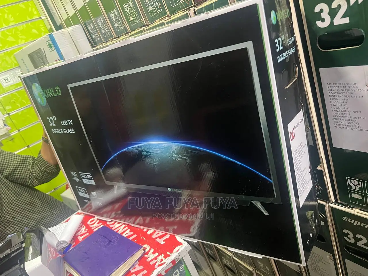 WORLD 32 Inchi Double Glass 2023 Tv
