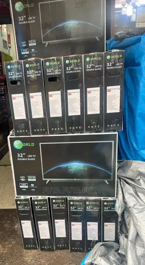 WORLD 32 Inchi Double Glass 2023 Tv
