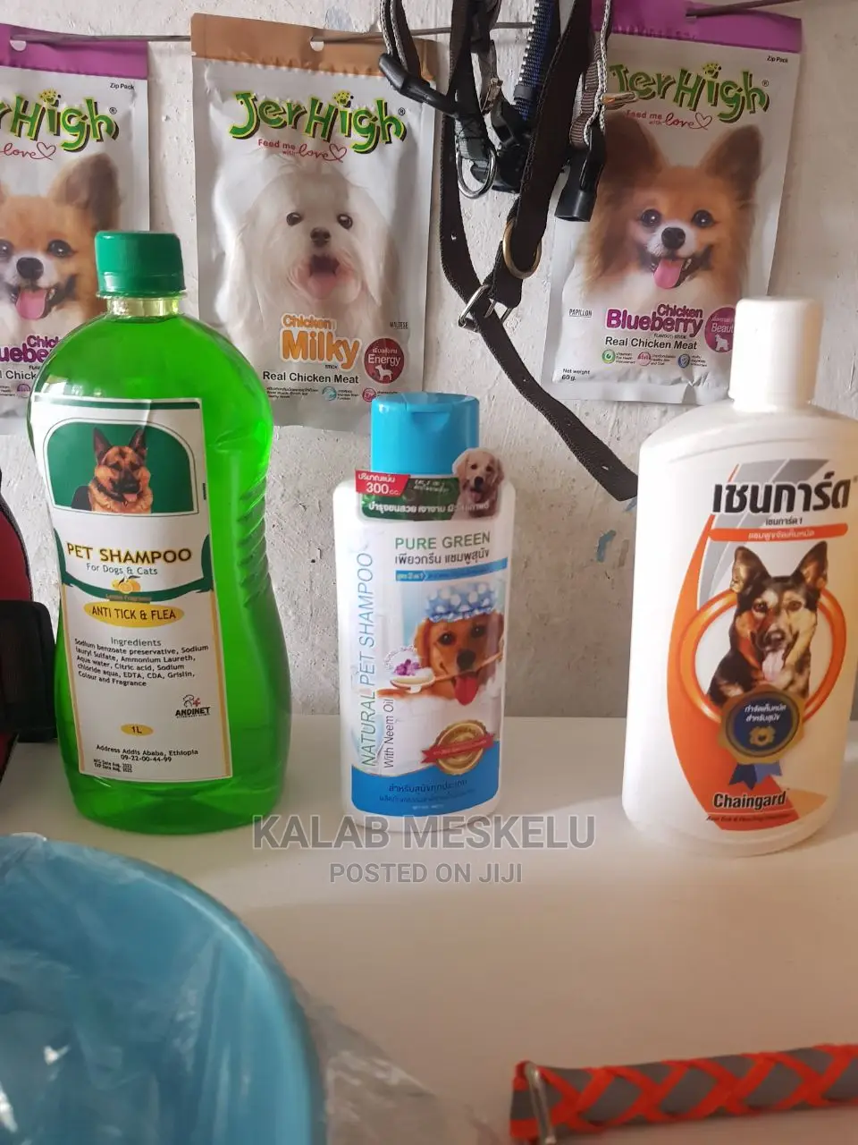 Dogs and Cats Shampoo