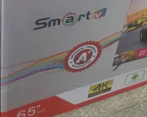 LIFE STAR 65 Inchi Double Glass Smart 2024 Tv