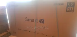 Photo - BRIGHT 65 Inchi Double Glass Smart 2024 Tv