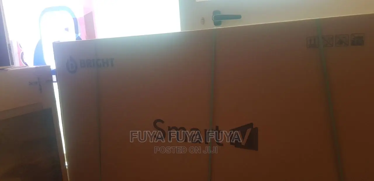 BRIGHT 65 Inchi Double Glass Smart 2024 Tv