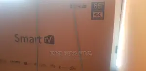 BRIGHT 65 Inchi Double Glass Smart 2024 Tv