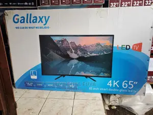 Photo - Gallaxy 65 Inchi Double Glass Smart 2024 Tv