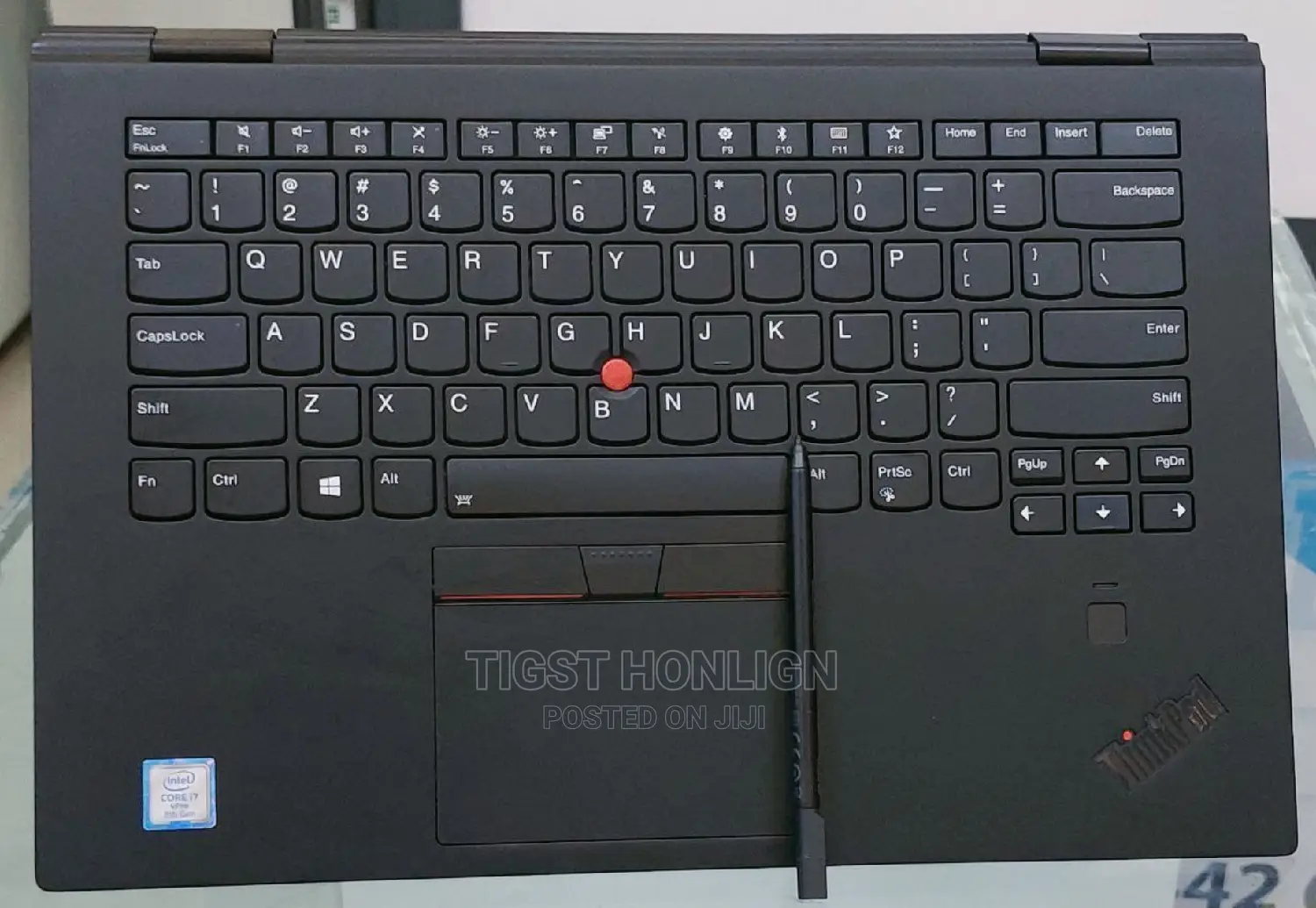 New Laptop Lenovo ThinkPad Yoga 8GB Intel Core I5 SSD 512GB