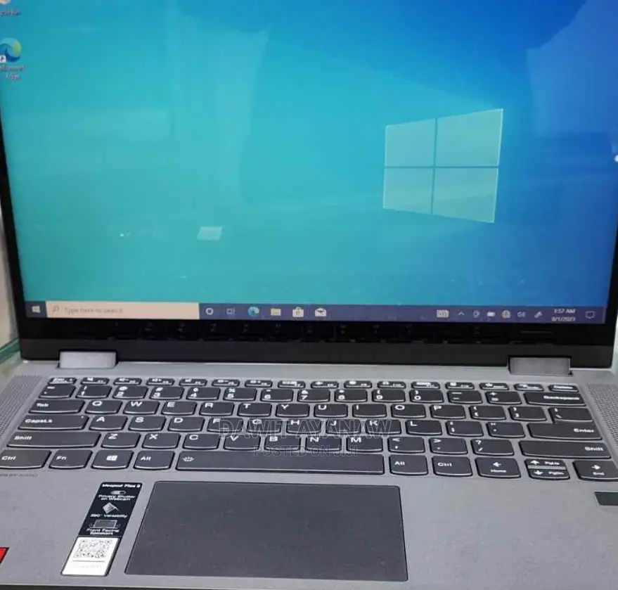 New Laptop Lenovo 8GB AMD Ryzen 7 SSD 512GB