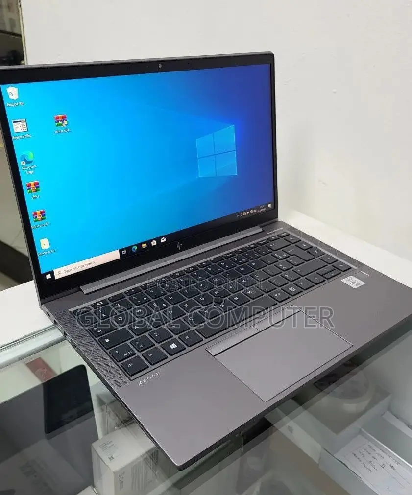 New Laptop HP ZBook 14u 16GB Intel Core I7 SSD 512GB