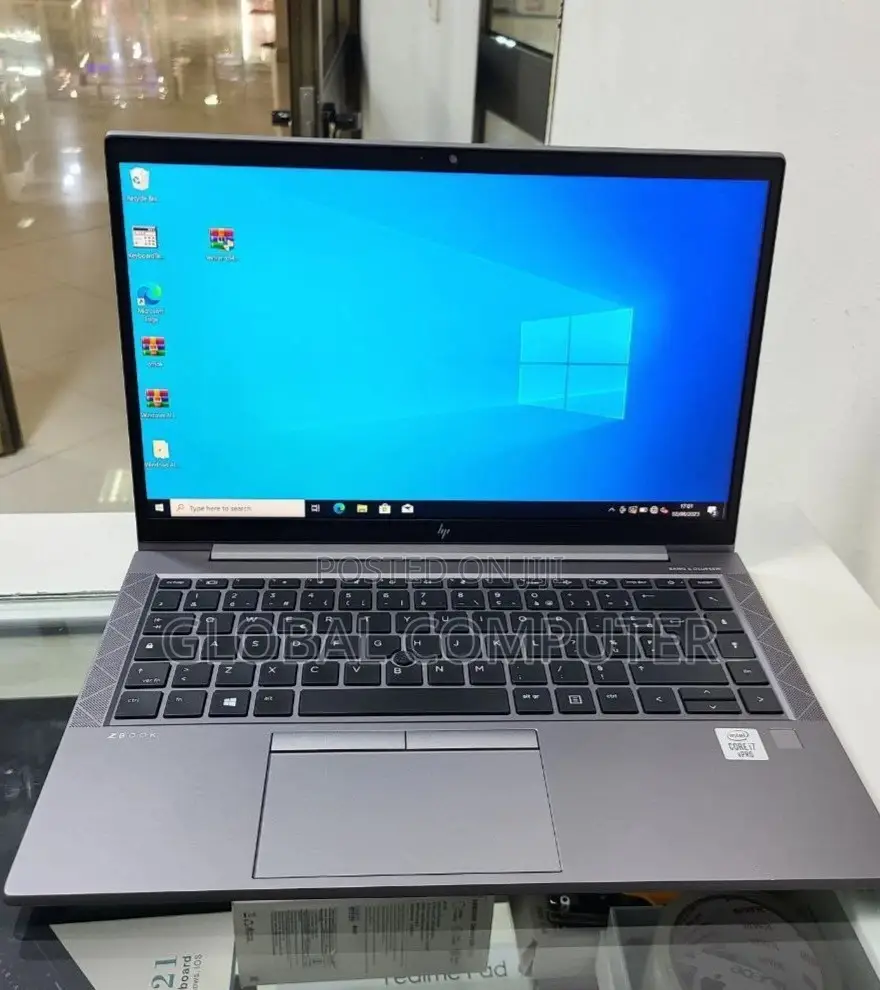New Laptop HP ZBook 14u 16GB Intel Core I7 SSD 512GB