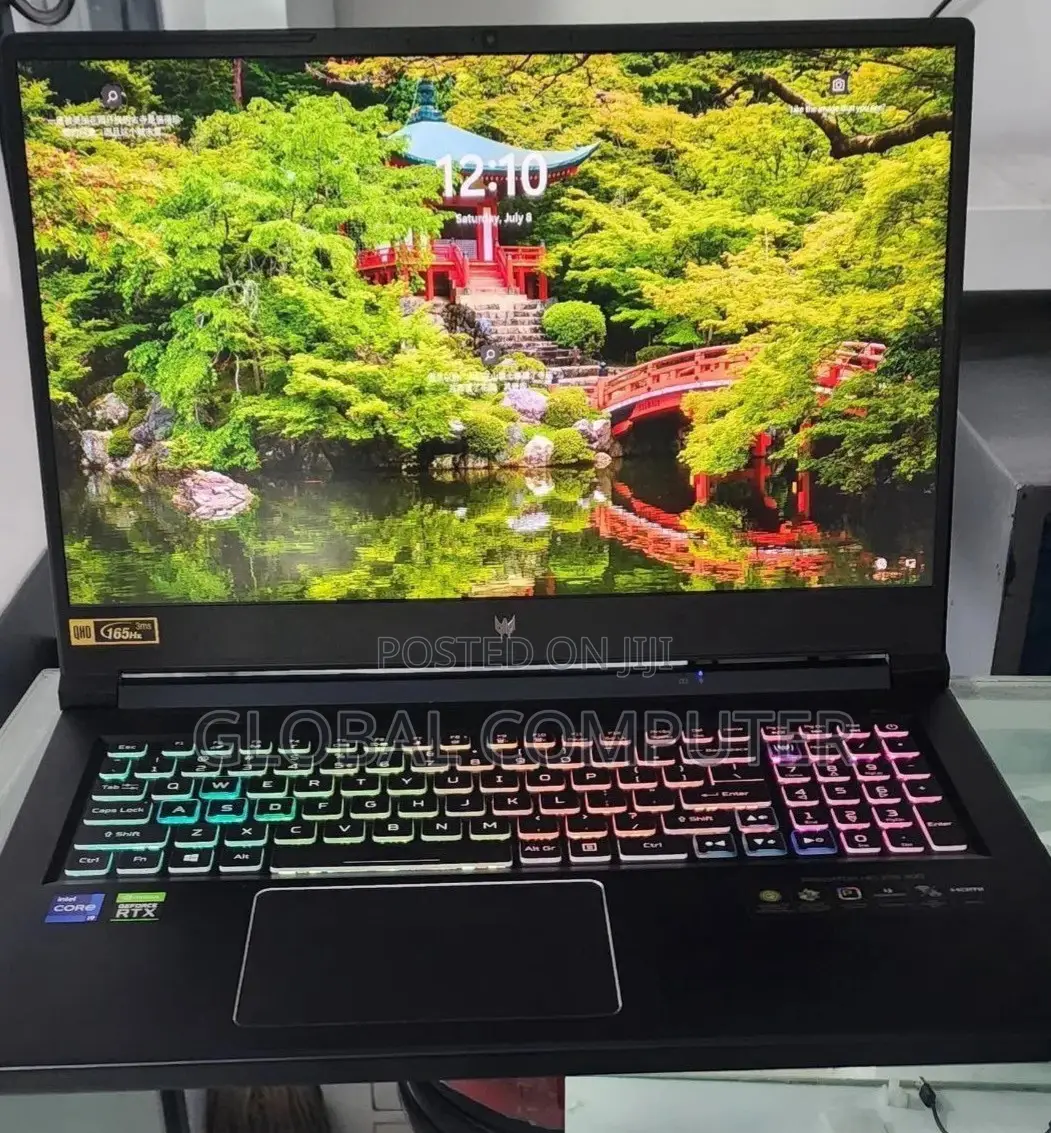 New Laptop Acer Predator Helios 300 32GB Intel Core I9 HDD+SSD 2T