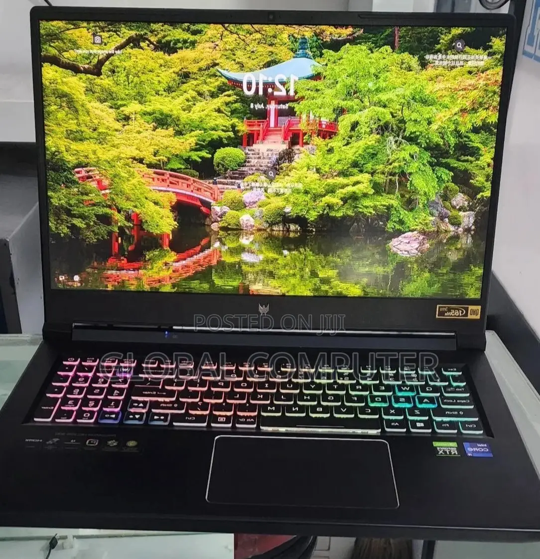 New Laptop Acer Predator Helios 300 32GB Intel Core I9 HDD+SSD 2T