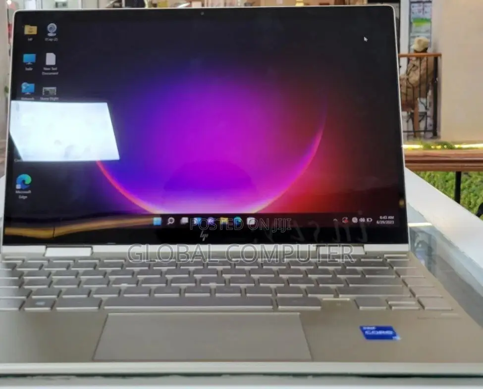 New Laptop HP Envy X360 8GB Intel Core I5 SSD 512GB