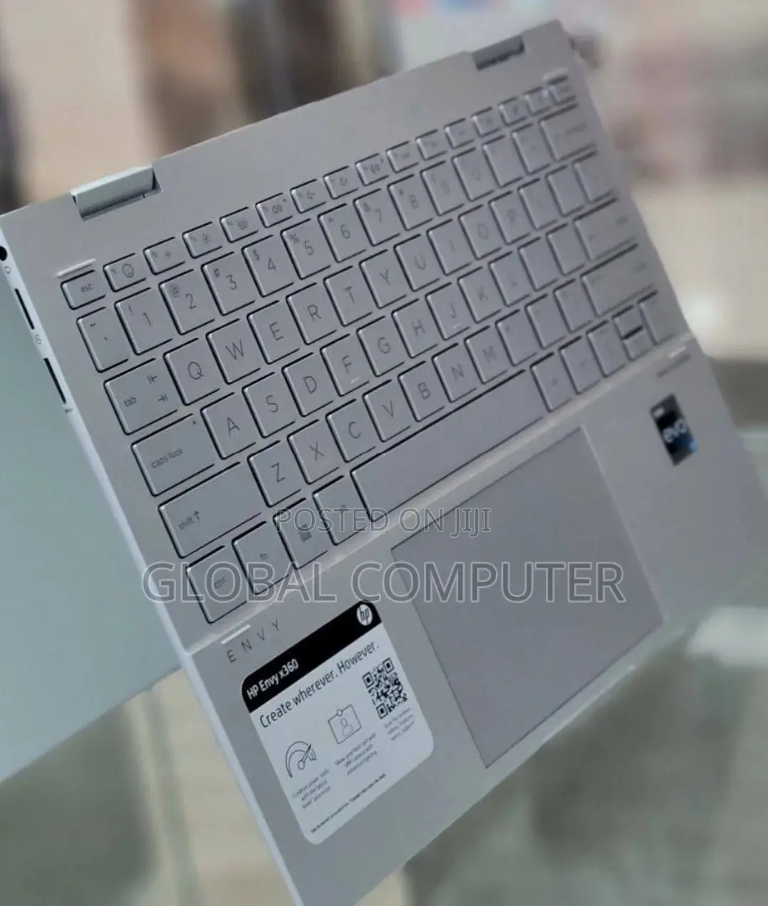 New Laptop HP Envy 15t 8GB Intel Core I7 SSD 512GB