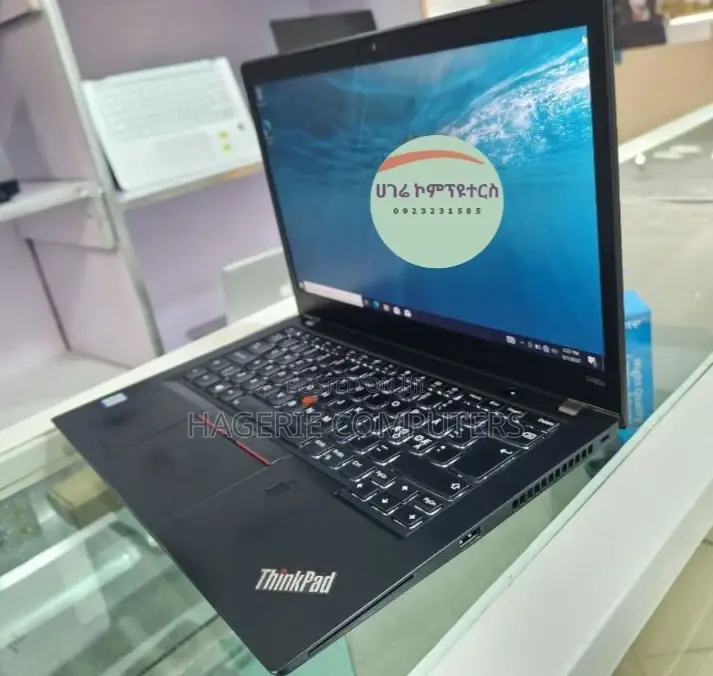 New Laptop Lenovo ThinkPad T480s 8GB Intel Core I5 SSD 512GB
