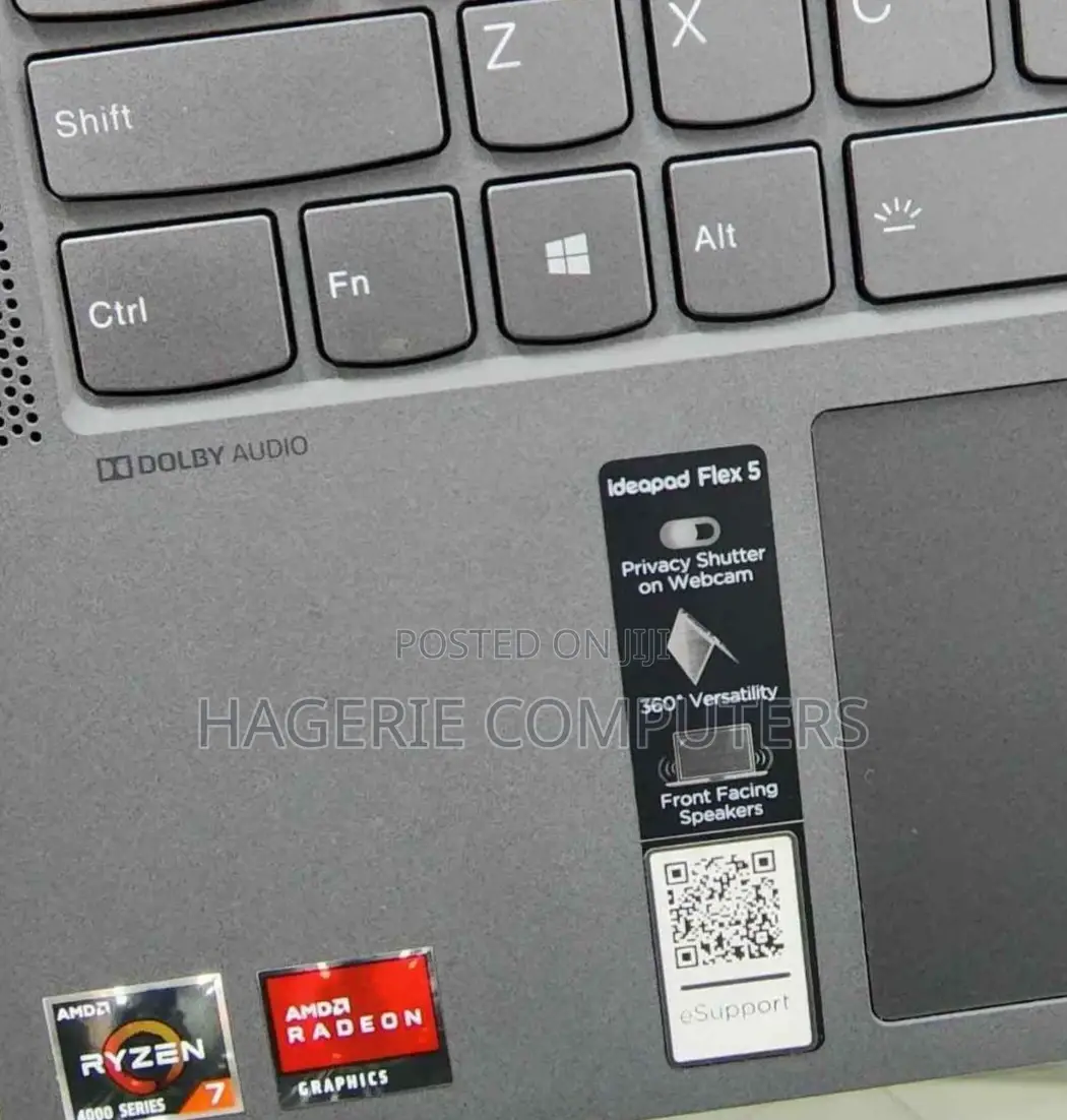 New Laptop Lenovo IdeaPad Flex 15 16GB AMD Ryzen 7 SSD 512GB