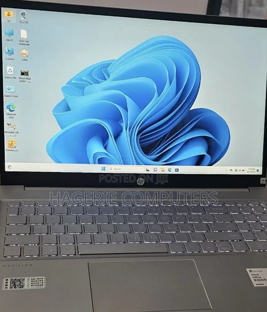 New Laptop HP Pavilion 15t 16GB Intel Core I5 SSD 512GB