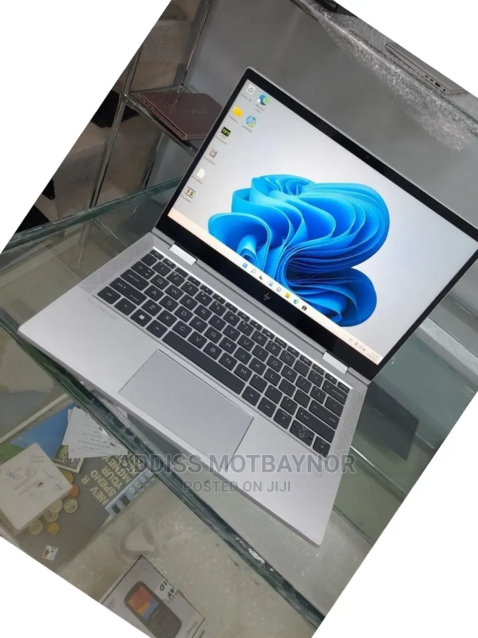 New Laptop HP EliteBook 840 8GB Intel Core i5 SSD 256GB