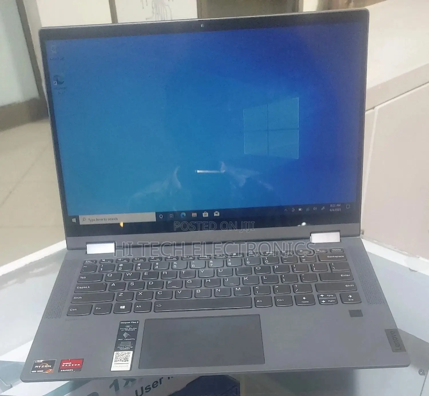 New Laptop Lenovo Flex 5 16GB AMD Ryzen 7 SSD 512GB