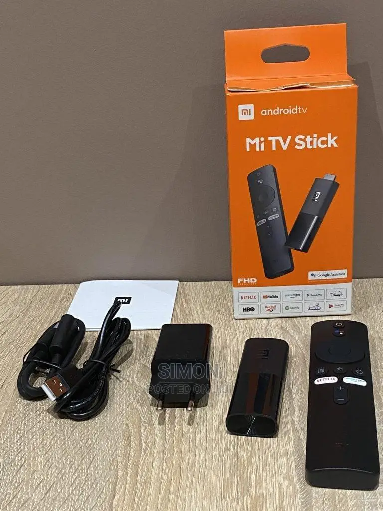 Mi Tv Stick ቲቪ ስማርት ማድረጊያ
