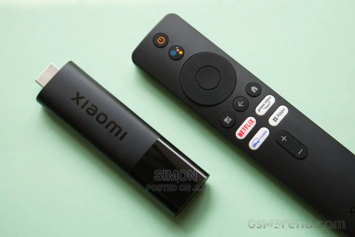 Mi Tv Stick ቲቪ ስማርት ማድረጊያ