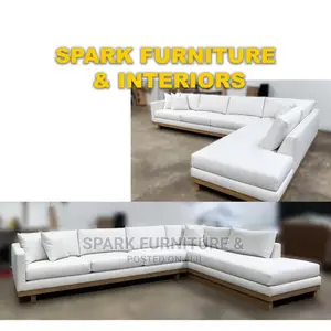 Photo - Sectional Sofa Sc-046 5-Seater