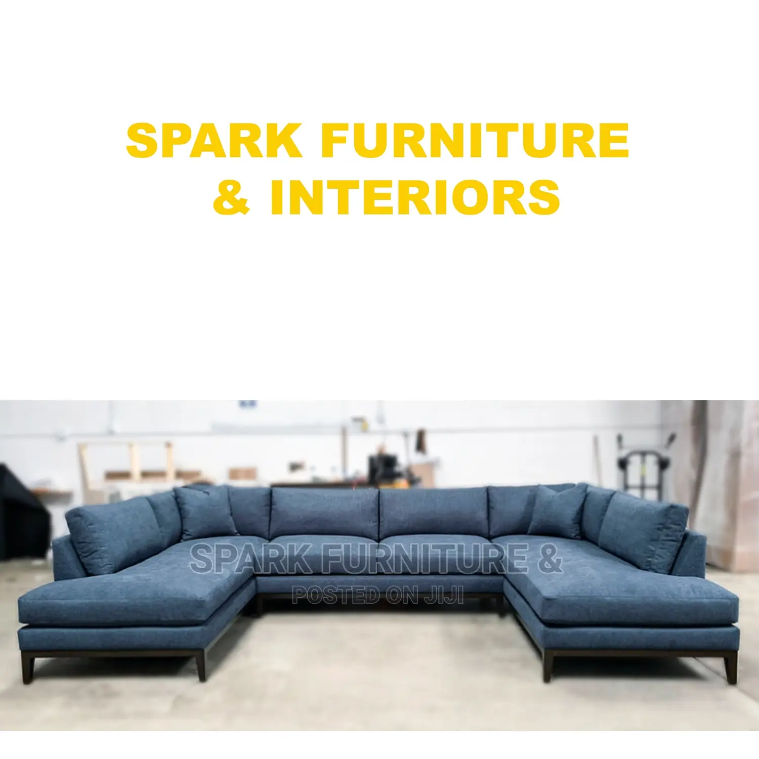 Sectional Sofa Sc-047 6-Seater