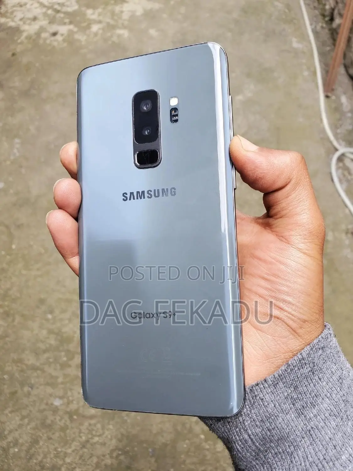 New Samsung Galaxy S9 Plus 64 GB Gray