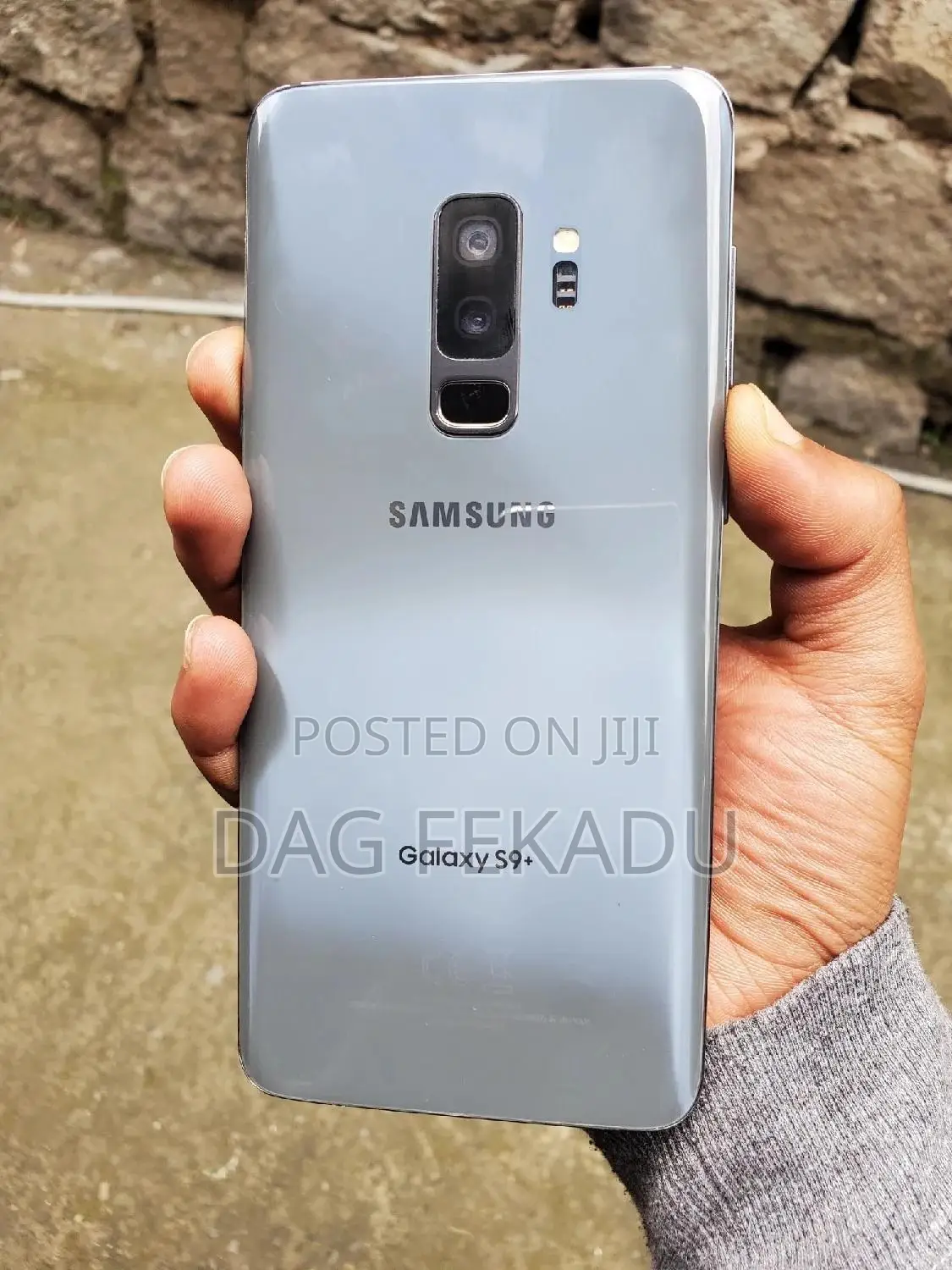 New Samsung Galaxy S9 Plus 64 GB Gray