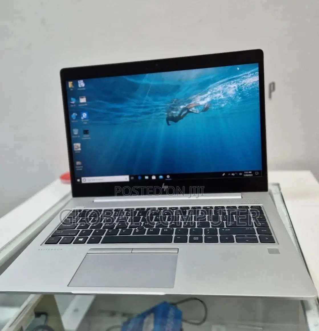 New Laptop HP 650 G5 16GB Intel Core I7 SSD 512GB