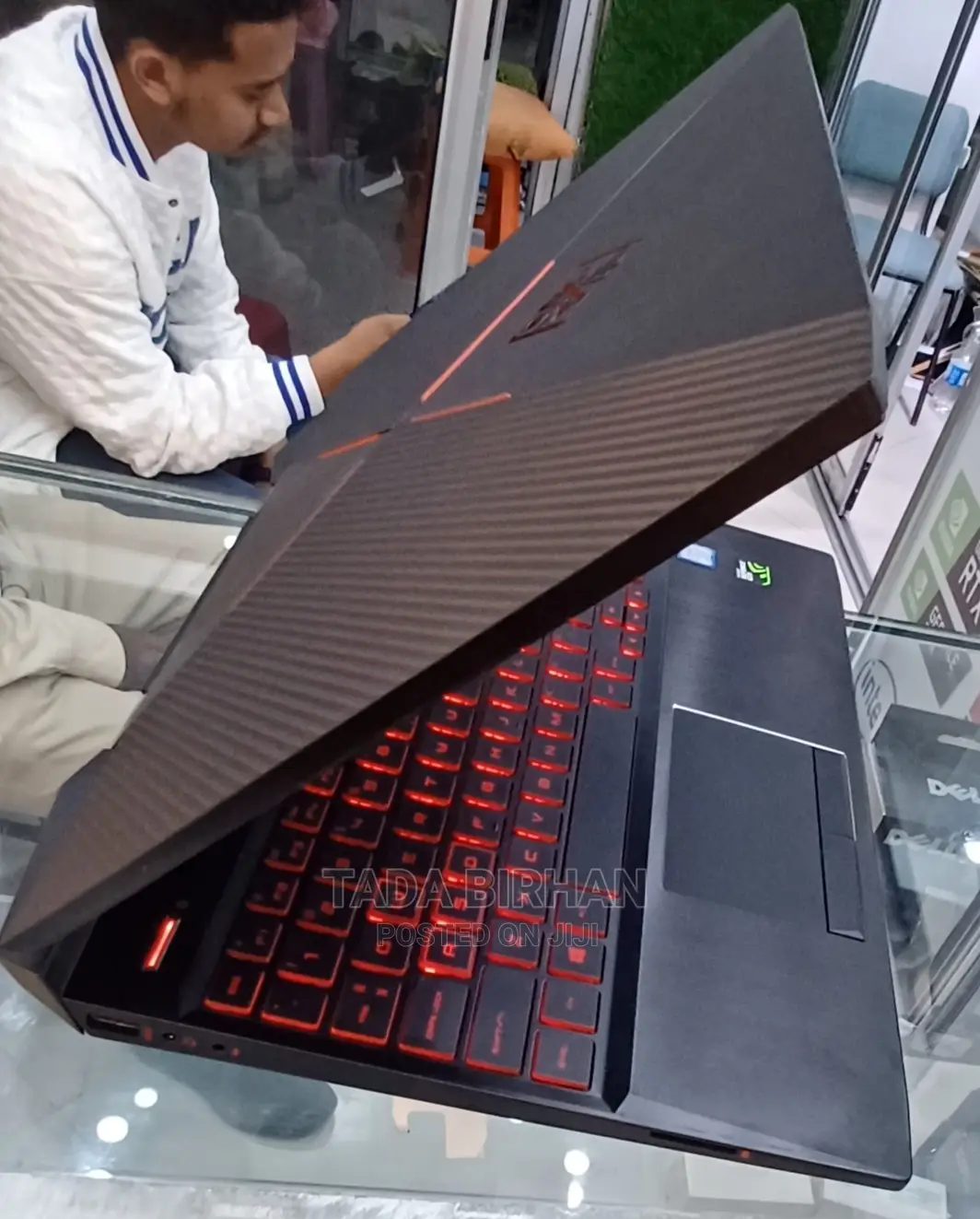 New Laptop HP Omen X 8GB Intel Core I7 SSD 512GB