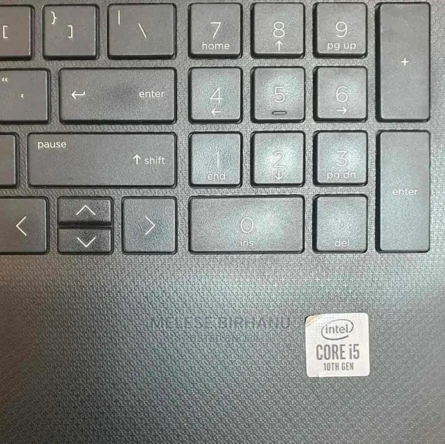 New Laptop HP 8GB Intel Core I5 SSD 1T
