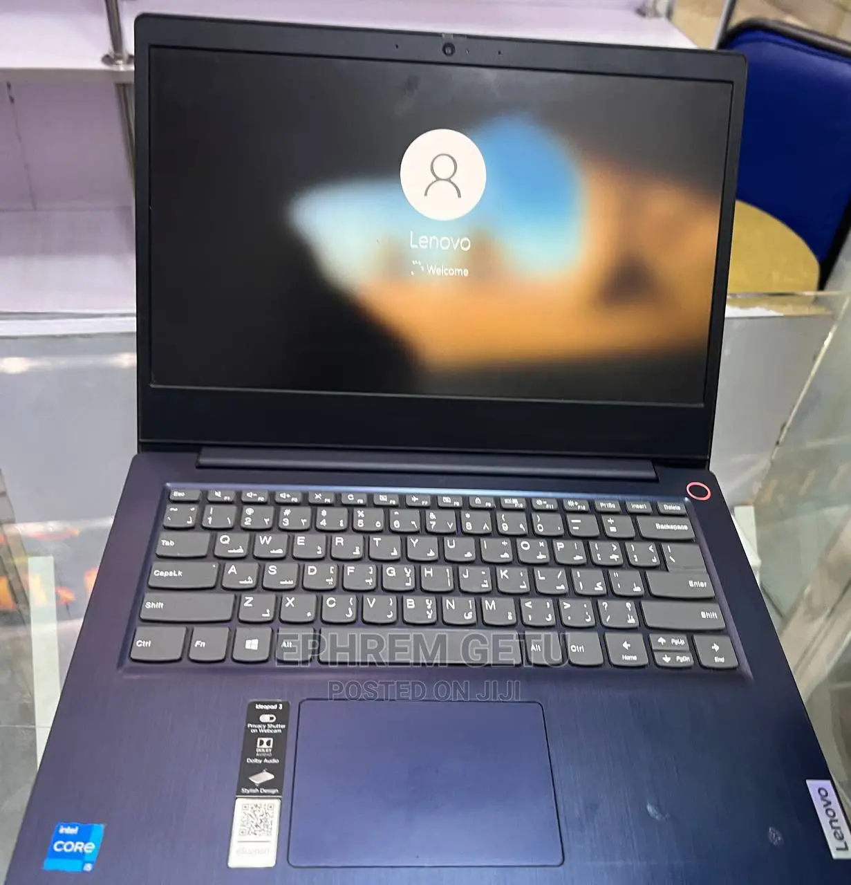 New Laptop Lenovo Ideapad 3 8GB Intel Core I5 HDD 1T