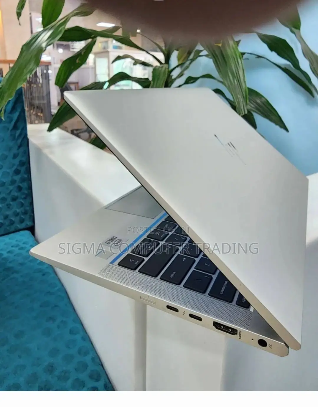 New Laptop HP EliteBook 830 G7 16GB Intel Core I7 SSD 512GB