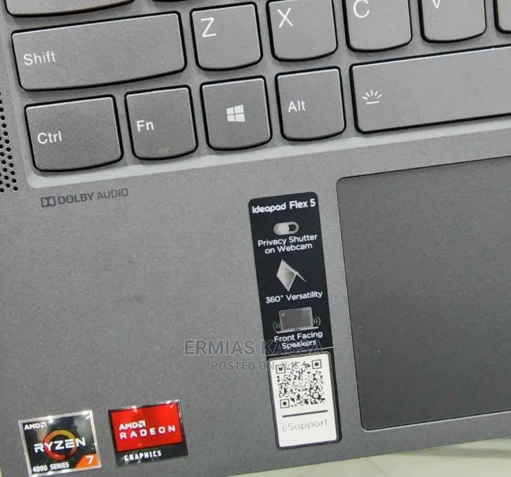 New Laptop Lenovo IdeaPad Flex 15 16GB AMD Ryzen 7 SSD 512GB