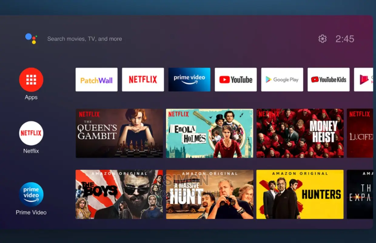 Mi Tv Stick ቲቪ ወደ ስማርት መቀየርያ