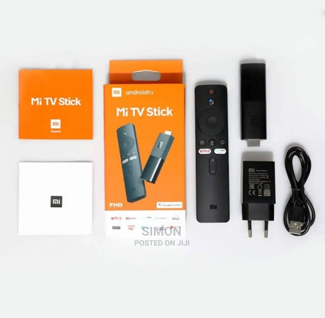Mi Tv Stick ቲቪ ወደ ስማርት መቀየርያ