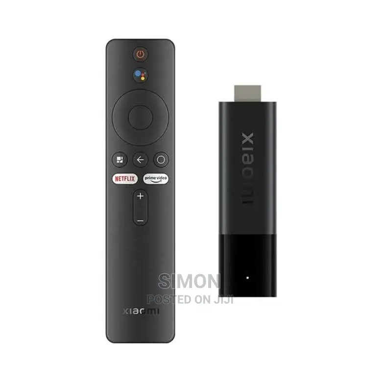 Mi Tv Stick ቲቪ ወደ ስማርት መቀየርያ