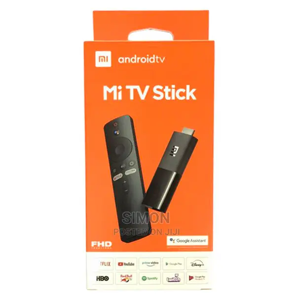 Mi Tv Stick ቲቪ ወደ ስማርት መቀየርያ