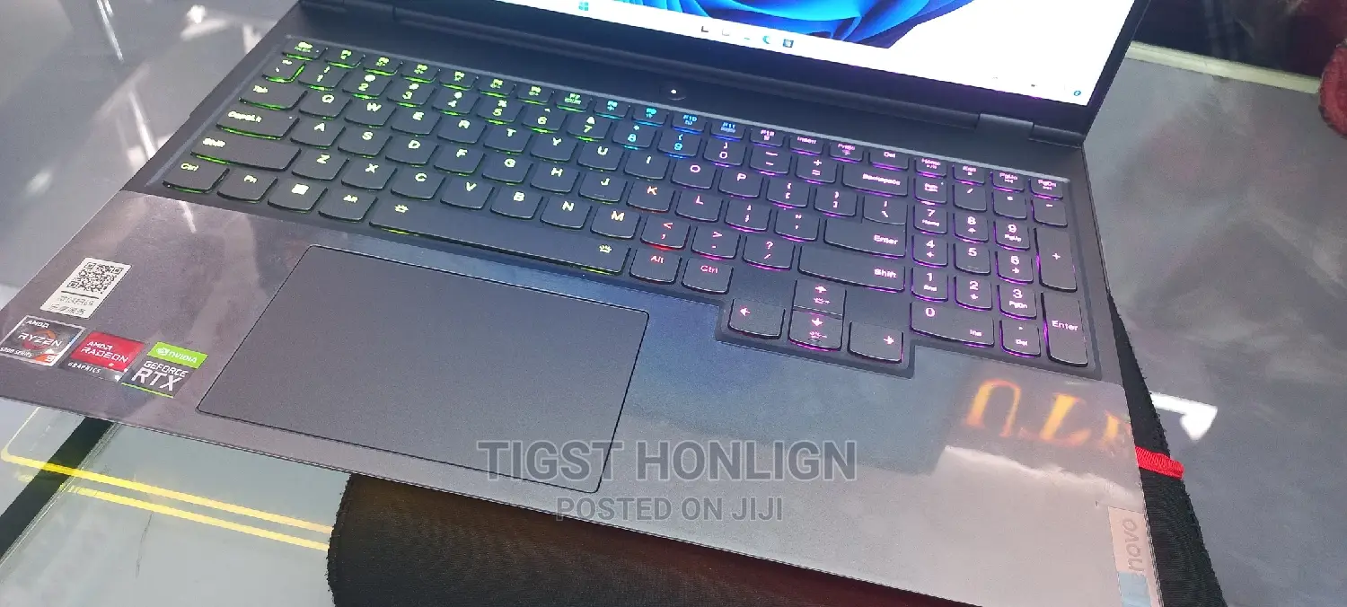 New Laptop Lenovo Legion 5 32GB AMD Ryzen 9 SSD 1T