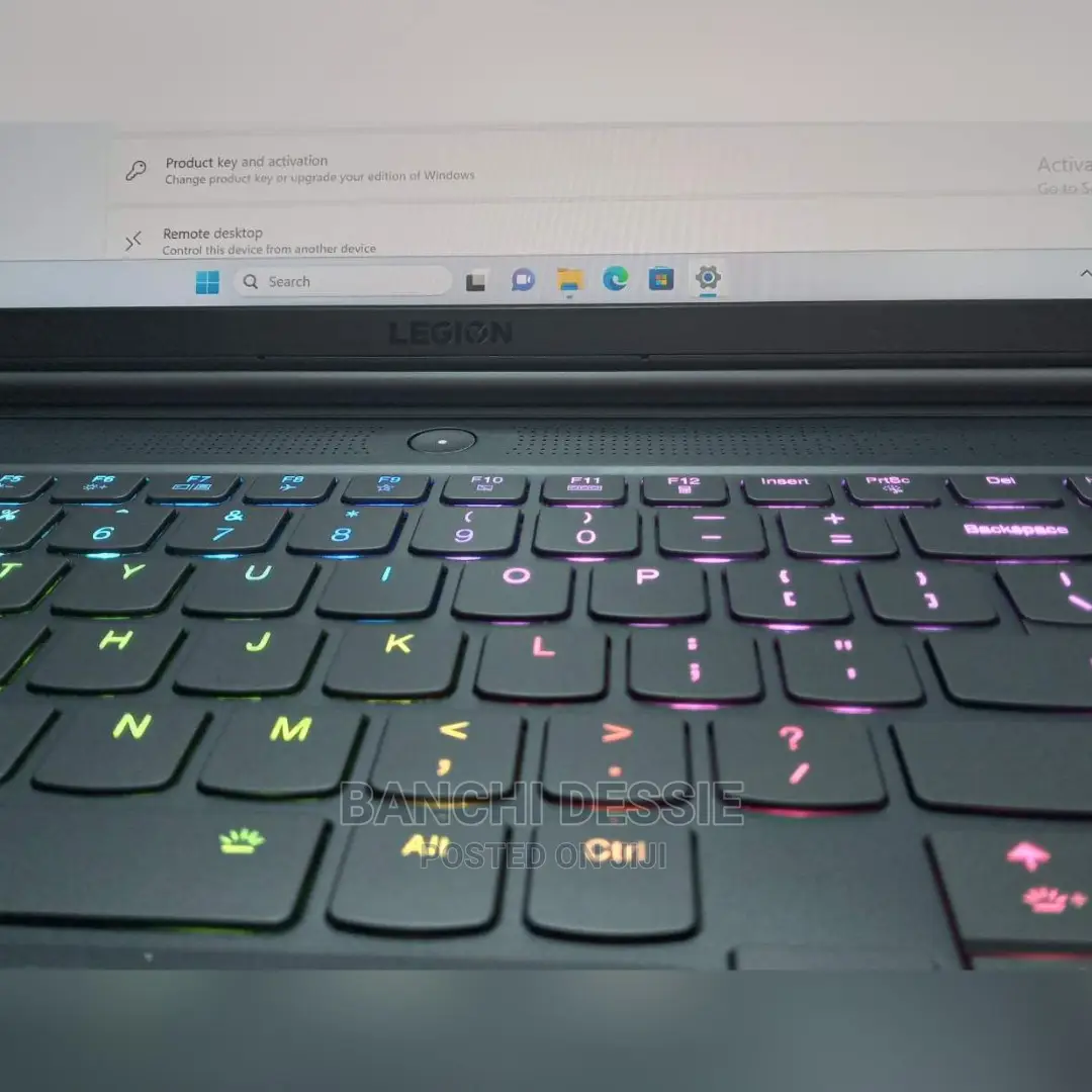 New Laptop Lenovo 32GB AMD Ryzen 9 SSD 1T